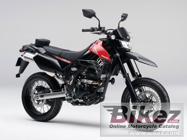 Big Kawasaki d-tracker x picture and wallpaper from Bikez.com